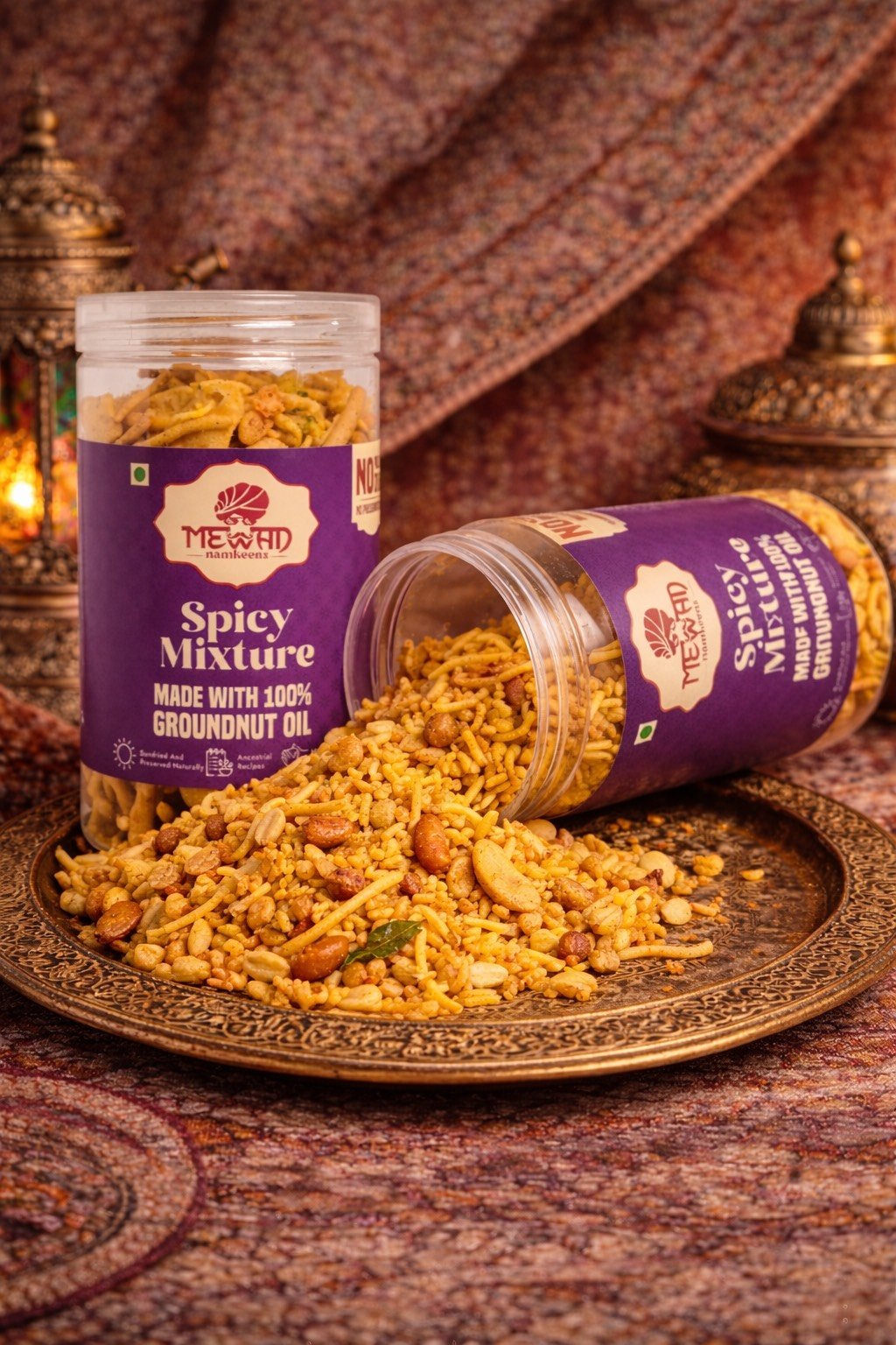 8B827923-5FE2-44D0-9B49-0E9846048F22 Spicy Mixture Namkeen - Image 1