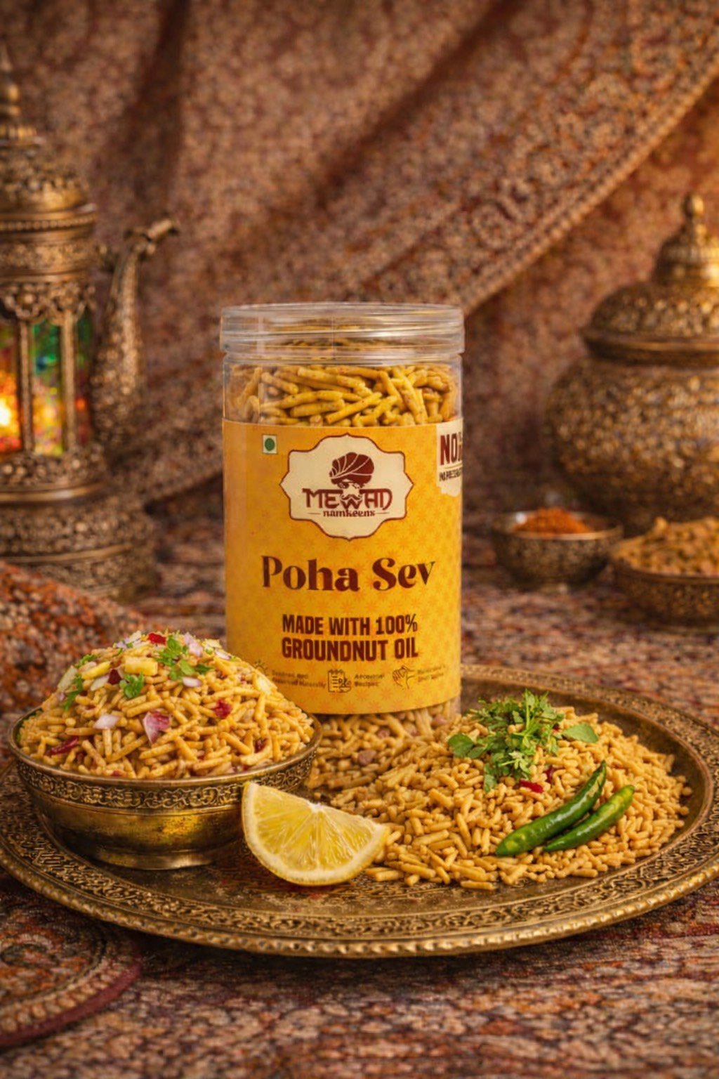 E12D8F8E-197D-4CBC-9D78-9FBF9195ED71 Poha sev - Image 1