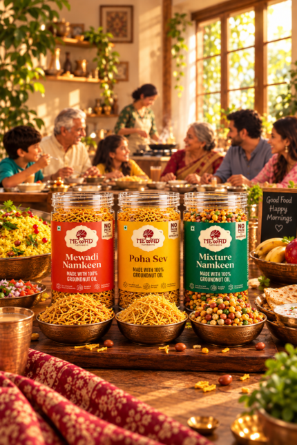 Breakfast — Subah Ka Saathi