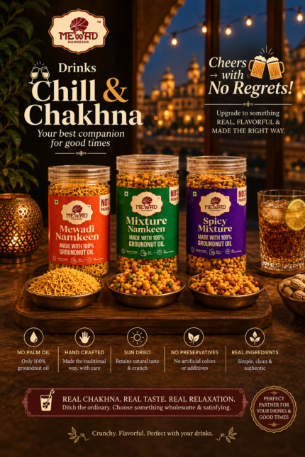 Drinks — Chill & Chakhna